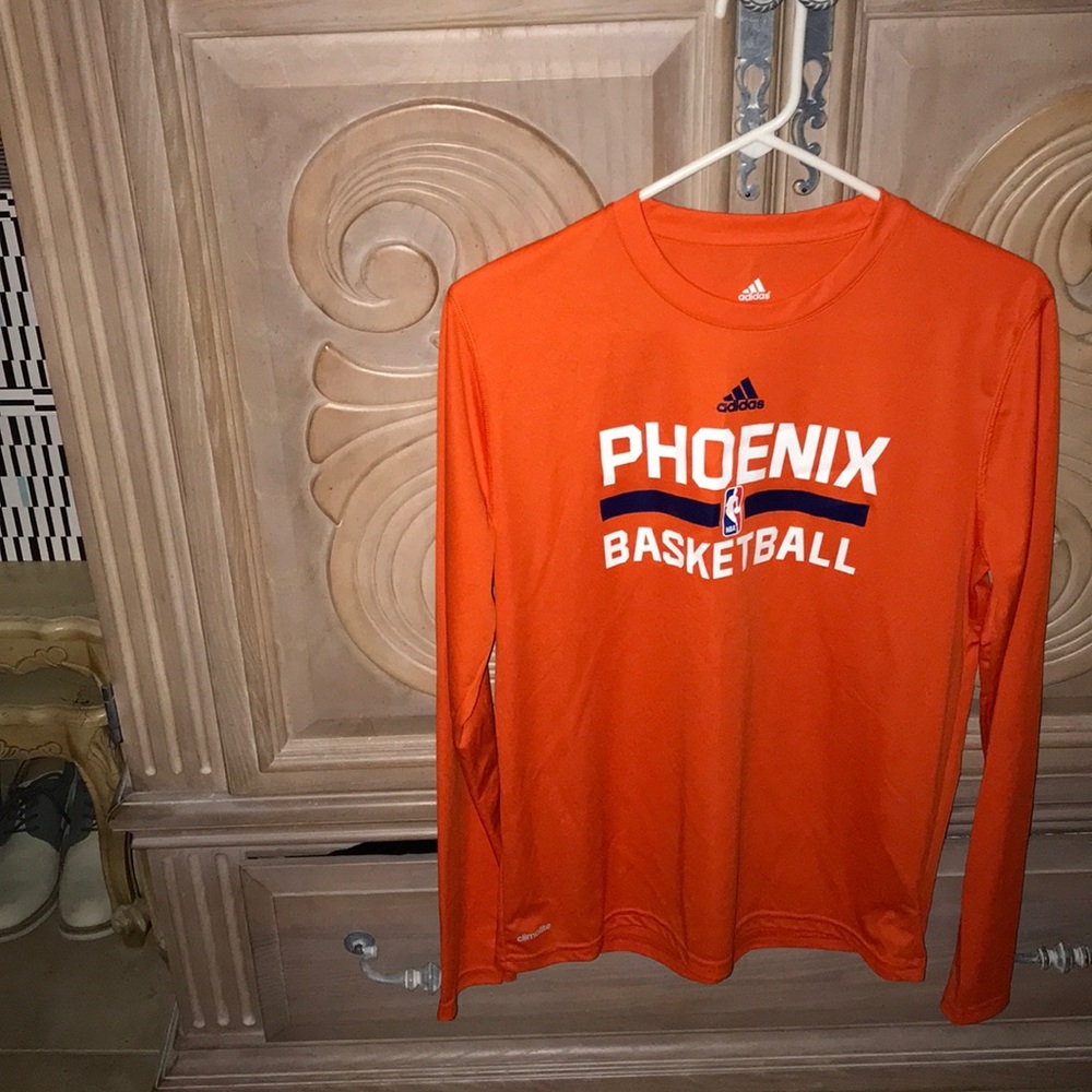 Phoenix suns long sleeve shirt